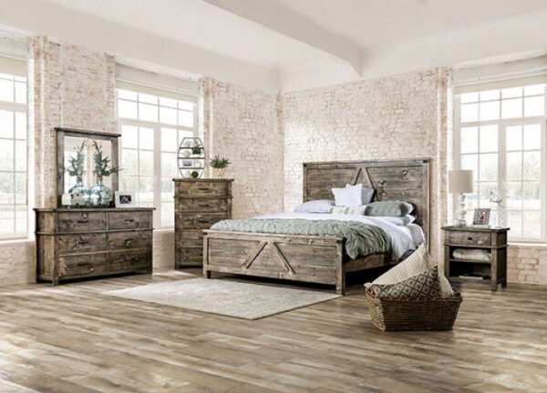 WOODBURN DRESSER EM7071BR-D By Furniture of America. 6