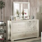 GENEVA MIRROR EM7080IV-M By Furniture of America. 14