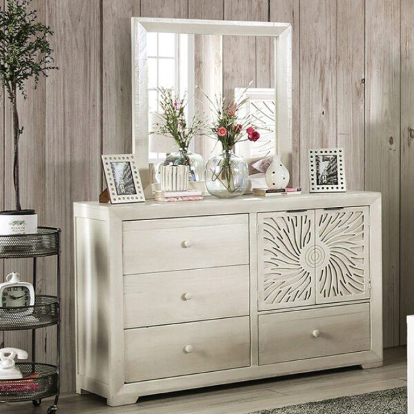 GENEVA MIRROR EM7080IV-M By Furniture of America. 9