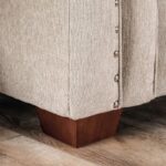 Belsize Beige Navy Sofa SM6438-SF By Furniture of America. 25