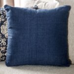 Belsize Beige Navy Sofa SM6438-SF By Furniture of America. 26
