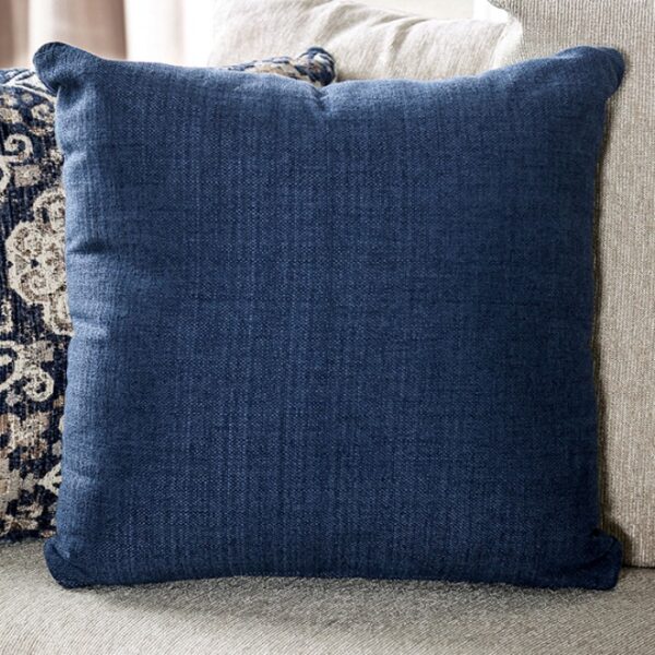 Belsize Beige Navy Sofa SM6438-SF By Furniture of America. 17