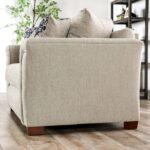 Belsize Beige Navy Sofa SM6438-SF By Furniture of America. 29