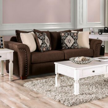 BELSIZE SOFA SM6439-SF By Furniture of America.