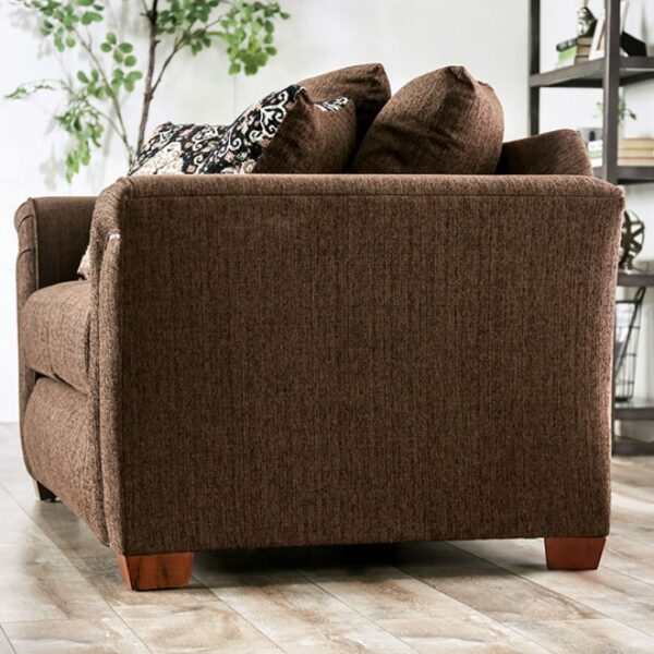 BELSIZE SOFA SM6439-SF By Furniture of America. 17