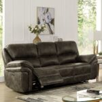 TREDEGAR POWER SOFA CM6083-SF-PM By Furniture of America. 11