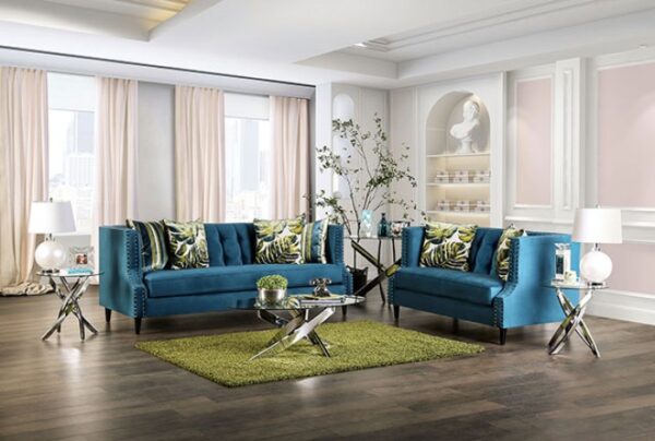 AZULETTI LOVESEAT SM2219-LV by Furniture of America. 18