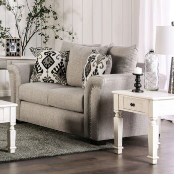 BELSIZE LOVESEAT SM6440-LV by Furniture of America.
