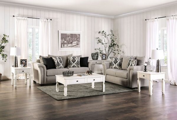 STICKNEY LOVESEAT SM6441-LV by Furniture of America. 15