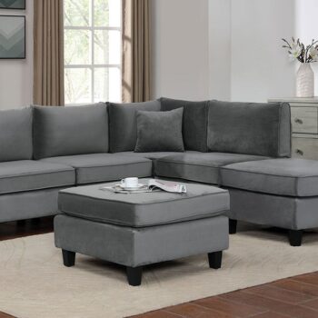 SANDRINE LARGE SECTIONAL CM6499-SECT-L By Furniture of America.
