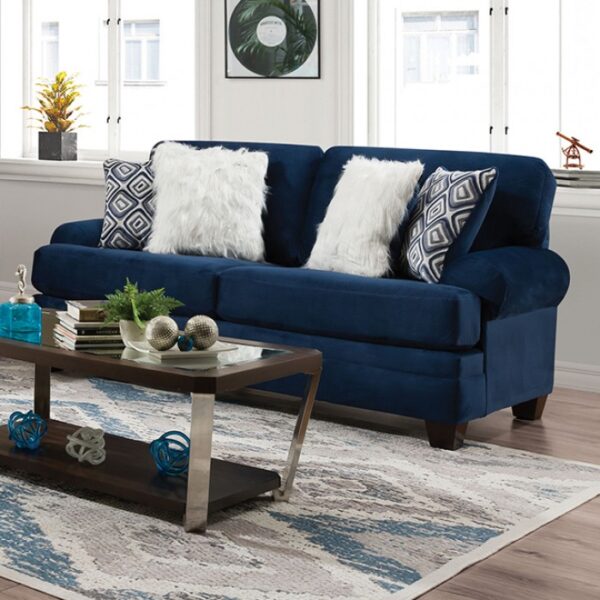 WALDSTONE SOFA SM5176-SF By Furniture of America. 7