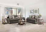 HOLBORN SOFA SM1220-SF By Furniture of America. 34