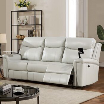 FLORINE POWER SOFA CM6252LG-SF-PM By Furniture of America 5