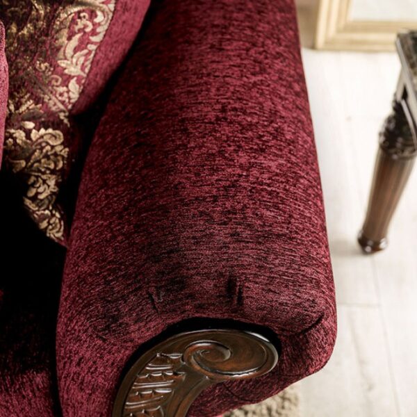 LETIZIA SOFA SM7757-SF by Furniture of America. 12