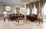 LETIZIA SOFA SM7757-SF by Furniture of America. 26