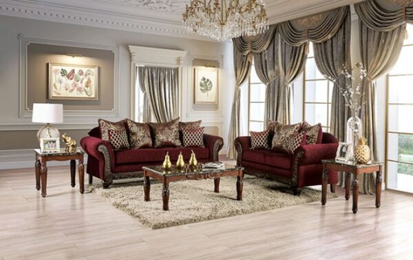 LETIZIA SOFA SM7757-SF by Furniture of America. 18