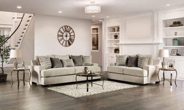 HOLBORN LOVESEAT SM1219-LV by Furniture of America. 13