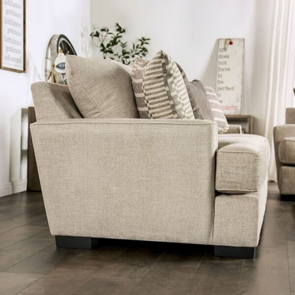 HOLBORN LOVESEAT SM1219-LV by Furniture of America. 19