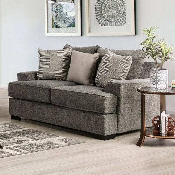 HOLBORN LOVESEAT SM1220-LV by Furniture of America. 13
