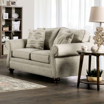 AMAYA LOVESEAT SM5411-LV by Furniture of America.