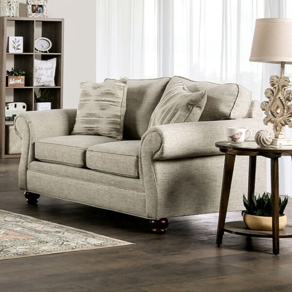 AMAYA LOVESEAT SM5411-LV by Furniture of America. 9