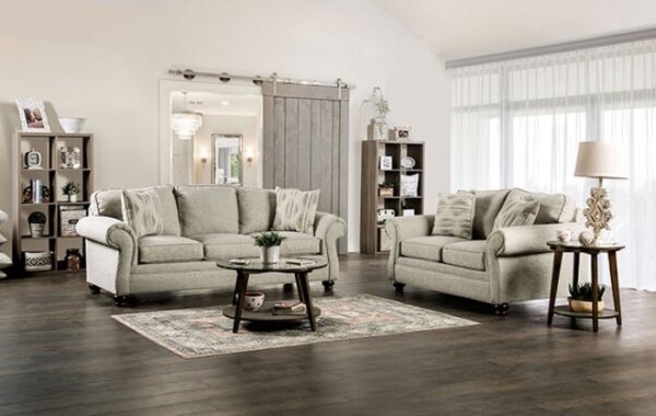 AMAYA LOVESEAT SM5411-LV by Furniture of America. 10