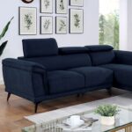NAPANEE SECTIONAL CM6254BL By Furniture of America. 11
