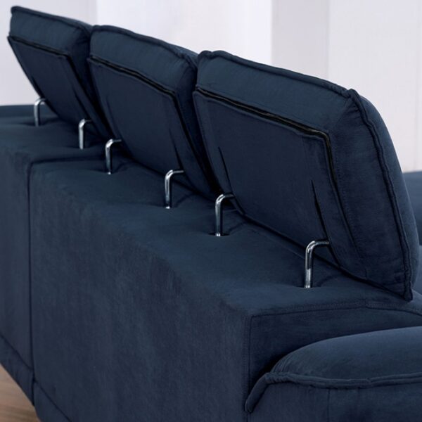 NAPANEE SECTIONAL CM6254BL By Furniture of America. 8