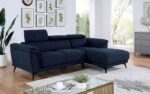 NAPANEE SECTIONAL CM6254BL By Furniture of America. 14