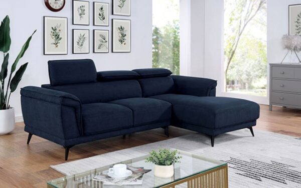 NAPANEE SECTIONAL CM6254BL By Furniture of America. 10