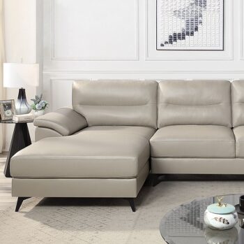 Mohlin Sectional CM6747TP By Furniture of America.