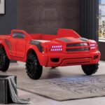 Roverton Red Bed FOA7725RD-BED By Furniture Of America 21