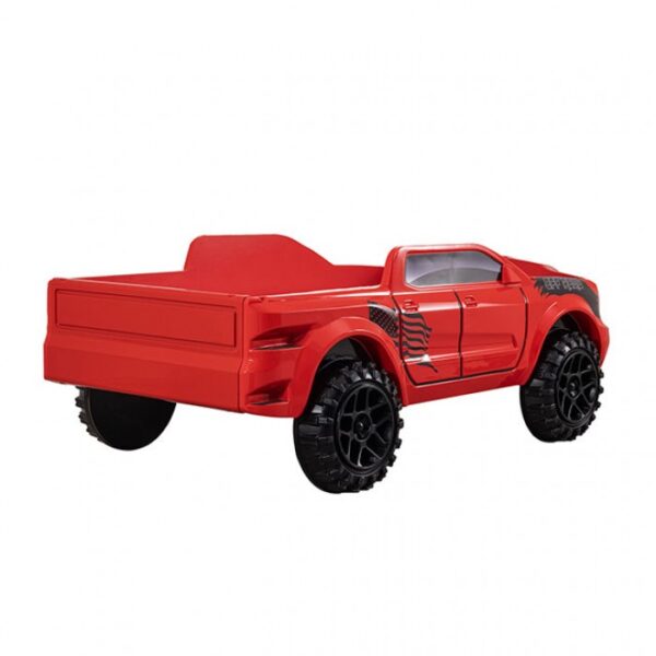 Roverton Red Bed FOA7725RD-BED By Furniture Of America 17