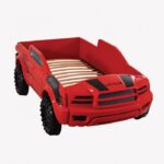 Roverton Red Bed FOA7725RD-BED By Furniture Of America 29