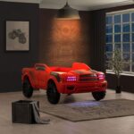 Roverton Red Bed FOA7725RD-BED By Furniture Of America 23