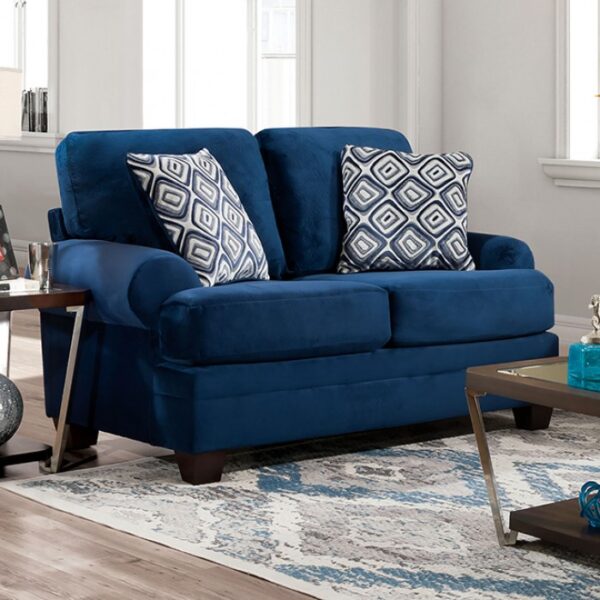 WALDSTONE LOVESEAT SM5176-LV by Furniture of America. 6