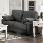 CANBY LOVESEAT EM6722DG-LV by Furniture of America. 19