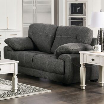 CANBY LOVESEAT EM6722DG-LV by Furniture of America.