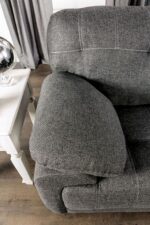 CANBY LOVESEAT EM6722DG-LV by Furniture of America. 21