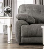CANBY LOVESEAT EM6722DG-LV by Furniture of America. 22