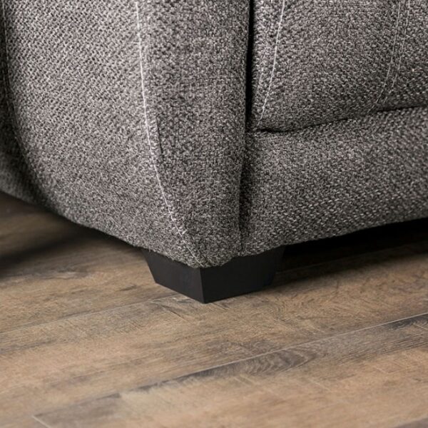 CANBY LOVESEAT EM6722DG-LV by Furniture of America. 16