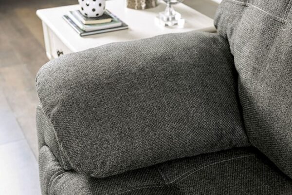 CANBY LOVESEAT EM6722DG-LV by Furniture of America. 17