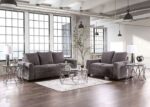 DAGMAR LOVESEAT EM6723GY-LV by Furniture of America. 18