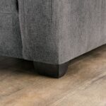 DAGMAR LOVESEAT EM6723GY-LV by Furniture of America. 21