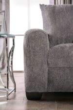 DAGMAR LOVESEAT EM6723GY-LV by Furniture of America. 23