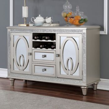 CATHALINA SERVER CM3541SV-SV by Furniture of America. 7