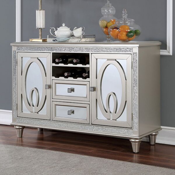 CATHALINA SERVER CM3541SV-SV by Furniture of America. 7
