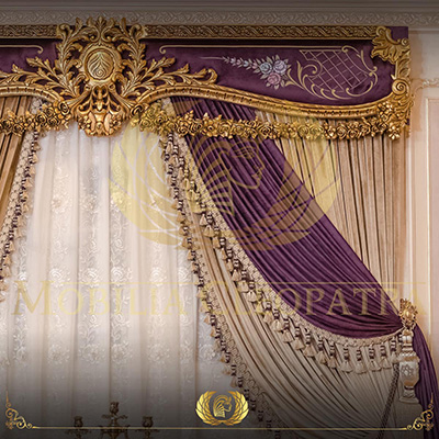 Luxurious Curtains by Kleopatra Kingdom to Experience The Difference