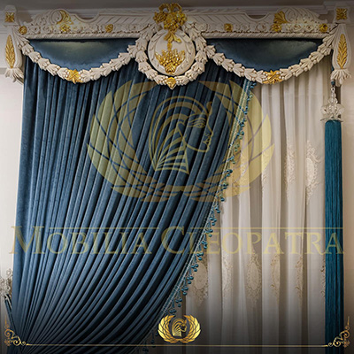 Luxurious Curtains by Kleopatra Kingdom to Experience The Difference