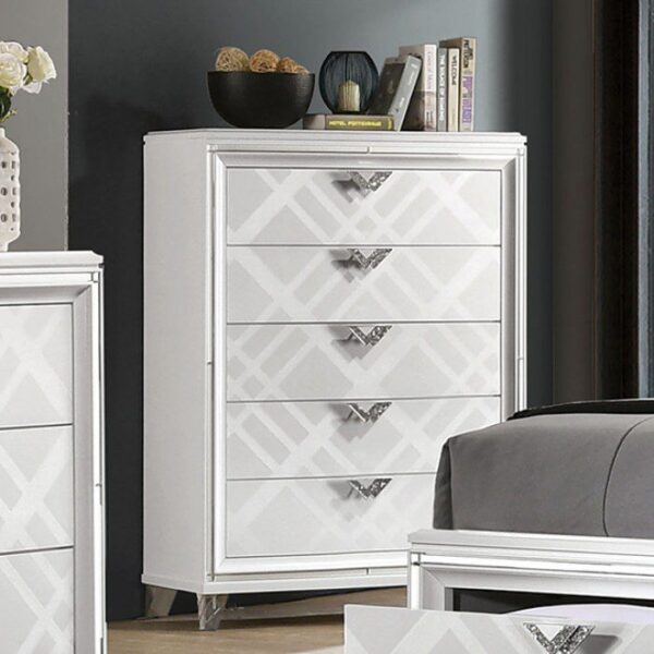 EMMELINE FOA7147WH-C By Furniture of America. 8